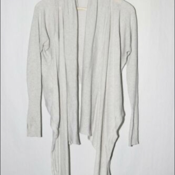 LULULEMON Cashmere Zen Wrap Sweater RARE FIND! 12 - Picture 2 of 3